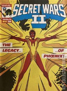 Marvel Super Heroes Secret Wars #47