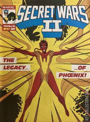 Marvel Super Heroes Secret Wars