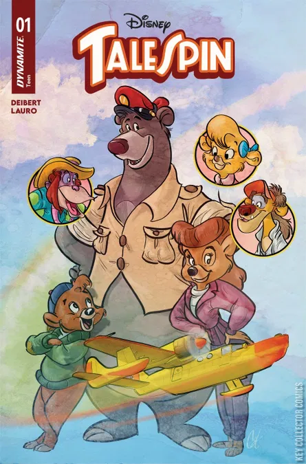 Disney TaleSpin #1 Cover A