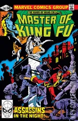 Cover for Master of Kung Fu #102