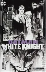 Variant Cover for Batman: White Knight #1