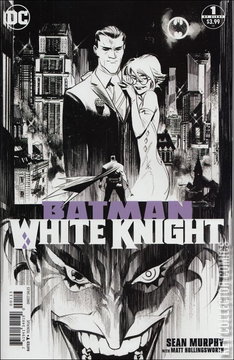 Variant Cover for Batman: White Knight #1