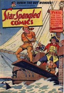 Star-Spangled Comics #101