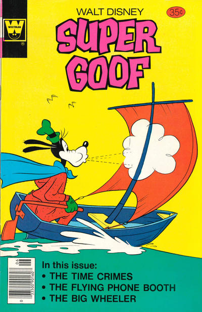 Variant Cover for Super Goof #47
