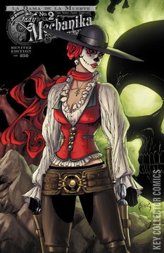 Variant Cover for Lady Mechanika: La Dama de la Muerte #2
