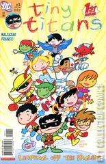 Cover for Tiny Titans #1