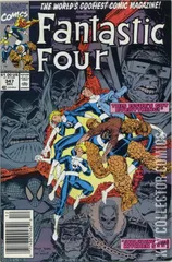 Variant Cover for Fantastic Four #347