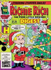 Richie Rich Digest Magazine #5