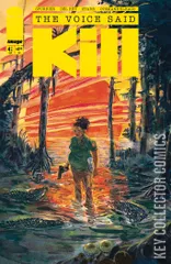 Cover for The Voice Said Kill #4