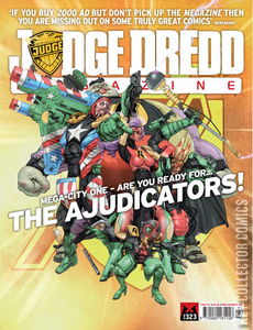 Judge Dredd: The Megazine