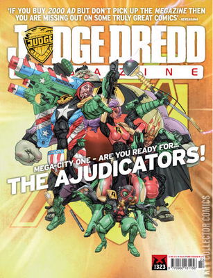 Judge Dredd: The Megazine