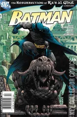 Variant Cover for Batman #670
