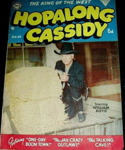 Hopalong Cassidy Comic #95