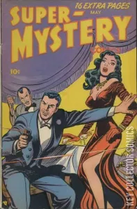 Super-Mystery Comics #5