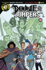 Cover for Double Jumpers: Full Circle Jerks #1