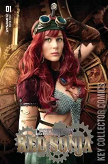 Variant Cover for Legenderry: Red Sonja