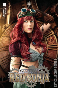 Variant Cover for Legenderry: Red Sonja