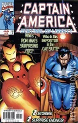 Cover for Captain America: Sentinel of Liberty #5