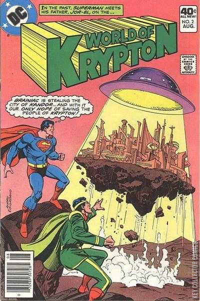 Krypton Trivia The World of Krypton #2 (1979) – Value & Key Facts | Key Collector Comics