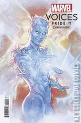 Variant Cover for Marvel's Voices: Pride #1
