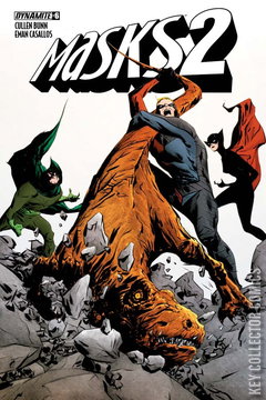 Variant Cover for Masks 2 #6