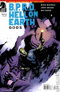 B.P.R.D.: Hell on Earth - Gods #3