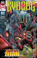 Cover for Cyborg #23
