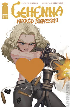 Variant Cover for Gehenna: Naked Aggression #3
