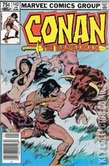 Variant Cover for Conan the Barbarian #142