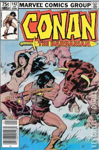 Conan the Barbarian #142