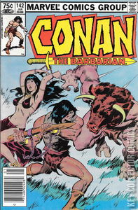 Conan the Barbarian #142