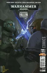 Cover for Warhammer 40,000: Fallen #2