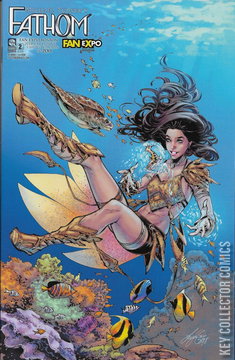 Variant Cover for Fathom #2