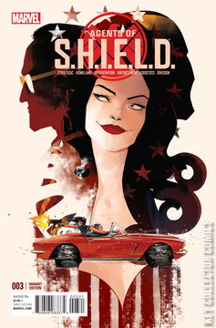 Variant Cover for Agents of S.H.I.E.L.D. #3