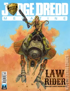 Judge Dredd: The Megazine #353