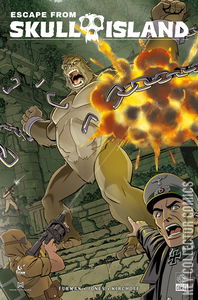 Escape From Skull Island #1