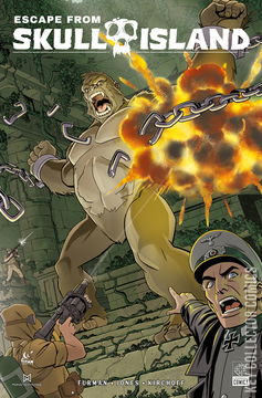 Variant Cover for Escape From Skull Island #1