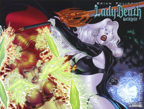 Variant Cover for Lady Death: Sacrilege #2