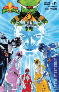 Variant Cover for Mighty Morphin Power Rangers #41
