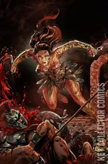 Variant Cover for Born of Blood: Special Kickstarter Collectors Edition #1