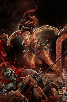 Variant Cover for Born of Blood: Special Kickstarter Collectors Edition #1