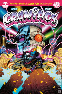 Variant Cover for Craniacs #4