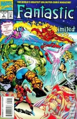Cover for Fantastic Four Unlimited #5