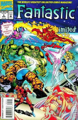 Fantastic Four Unlimited