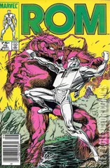 Variant Cover for ROM #70