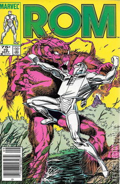 Variant Cover for ROM #70