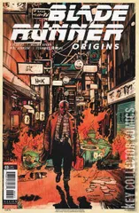 Variant Cover for Blade Runner: Origins #3