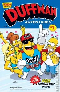 Duffman Adventures #1