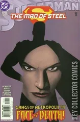 Cover for Superman: The Man of Steel #124