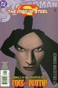 Superman: The Man of Steel #124